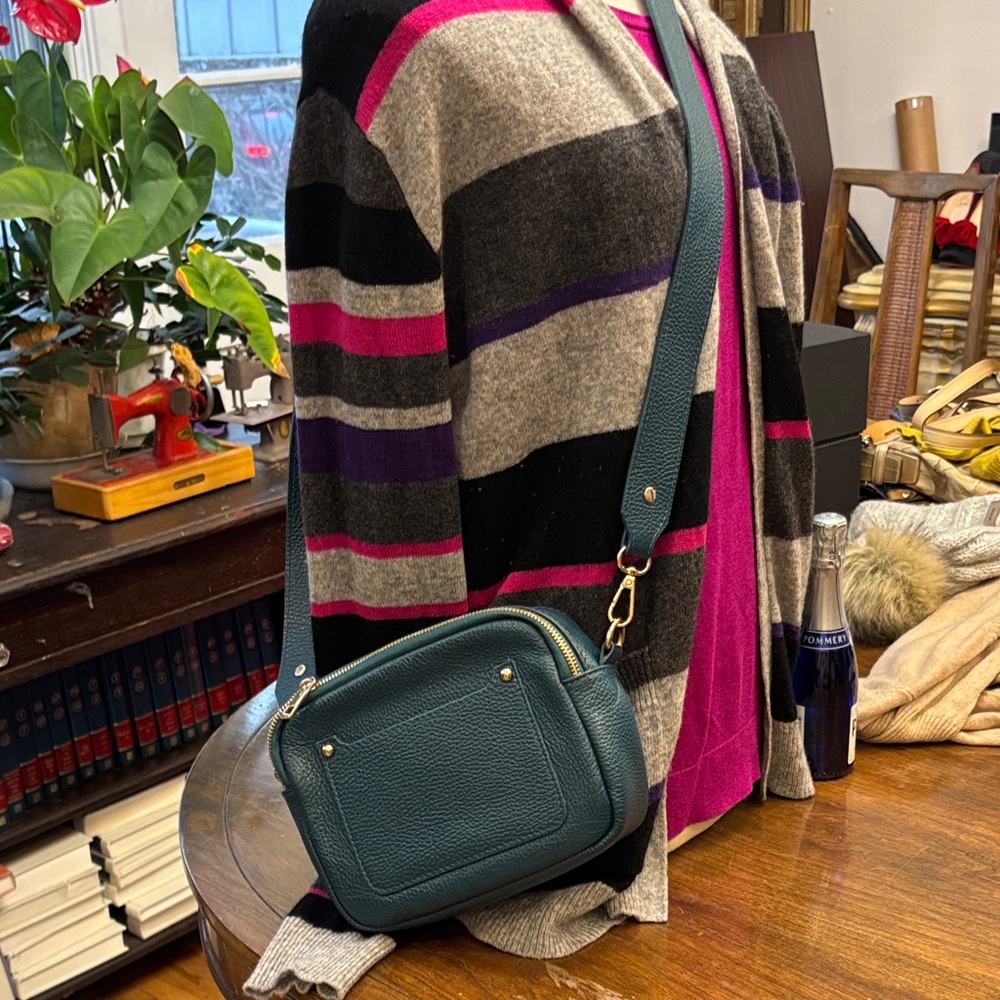 Fab bag Elegant Teal Crossbody Bag